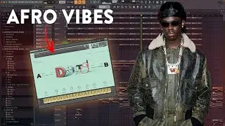 How to Make AFRO BEATS From Scratch | Fl Studio Tutorial