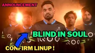 SOUL ANNOUNCEMENT 📢 BLIND LINUP JOINING SOUL 🥵 SPOWER - MANYA IN linup BIG NEWS 🔥✅