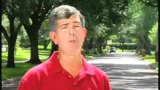 Tree care immediately following a hurricane.