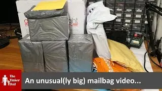 An Unusual(ly) Big Mailbag Video!