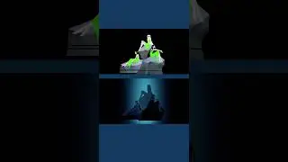 Русалки до/после обработки
