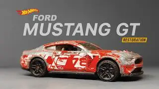 Restoration Modification Hot Wheels Ford Mustang GT