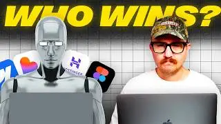 Let's See Who's Better...Human or AI Web Design