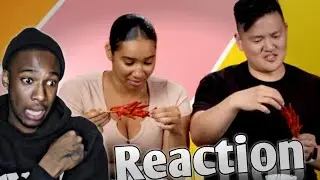 Should I Try Filipino Food? 🇵🇭| Americans Try Filipino Street Food For The First Time  [Reaction]