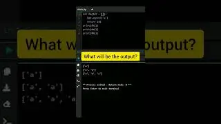 What will be the output?|Default argument in python #viral #argument