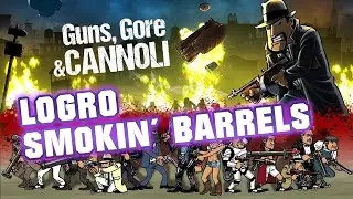 Logro SMOKING BARRELS | Zona EL ALCANTARILLADO