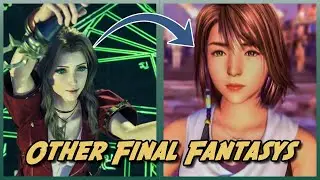 Other Final Fantasy References in Final Fantasy 7 Rebirth