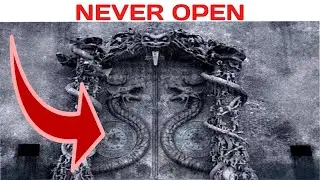 4 Mysterious Doors that can be never opened