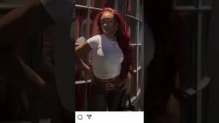 Taveion  GLOW 🥰🥰 skillibeng baby mother #skillibeng #shortvideo