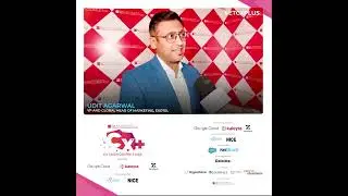 ETCXPlus - In Conversation with Udit Agarwal, VP and Global Head of Marketing, Exotel