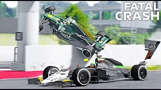 Formula Car Fatal Crash #1 | BeamNG.drive