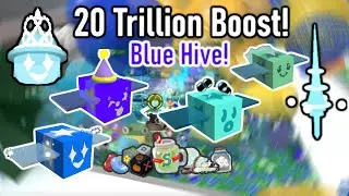 20 Trillion Blue Hive Boost - Bee Swarm Simulator