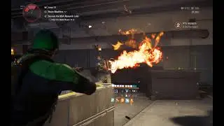 [Tom Clancy's The Division 2] Descent mode - Solo - Flawless - New Talents - TU19