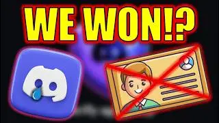Discord POSTPONED Age Verification!