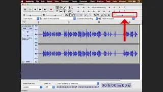 Audacity - Interface