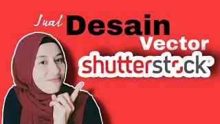 Cara Jual Desain Vector di Shutterstock Modal HP