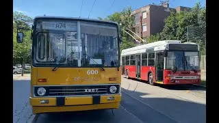Utazás a nosztalgia Ikarus 260T-vel az R74-es vonalon - 2022.06.18