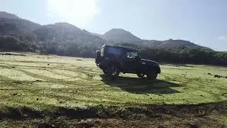 Drifting with mahendra thar 4x4 adventure