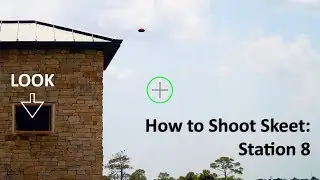 Skeet Station 8 Shooting Tips—Hold Point and Break Point