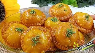 حلويات اقتصاديه وسريعه بطريقه عبقريه وجديده❗بدون فرن ولا بيض ولاحليب ولازبده ولا خميره❗حلي سهل وسريع