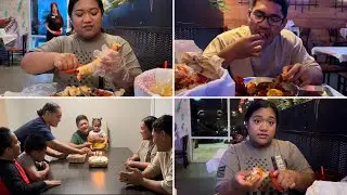 JENNY’S 22nd BIRTHDAY | DINNER AT CRAB STATION | BURGER KINGS | BANANA PUDDING & BANANA CAKE