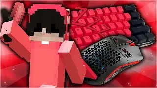 [30 MINUTES] Sleepy😴LoFi Mechanical Keyboard & Mouse Sounds ASMR Minecraft Gameplay!