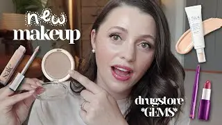 trying new makeup + new drugstore dupe alert + WOW this drugstore cream bronzer