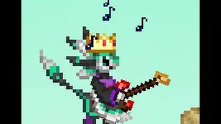 Modded Starbound: Undertale - Dogsong