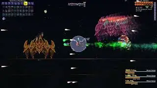 Terraria Calamity Death Mode Triple Astrum Aureus  [Read Description for more info]