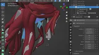 Blender Hair Bone Tutorial !music!