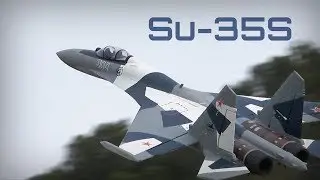 Su-35 Post-Stall Demo with Kulbit and Supercobra - HD 50fps