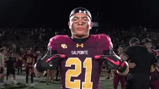 THIS TEAM TOOK OVER IN THE BATTLE FOR TUCSON!😳 (Salpointe Catholic Lancers vs Marana Tigers 2025)
