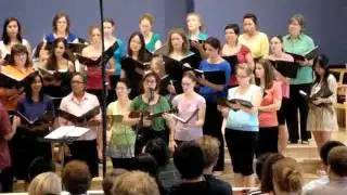 Bikini Song live with the Waterloo University Choir
