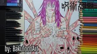 Dibujando a Mahito | Drawing Mahito | Proceso creativo | Creative process