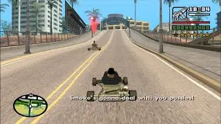 TRIP SKIP - Cut Throat Business in 60 seconds - Mansion mission 4 - GTA San Andreas