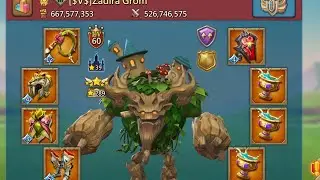 ПОЧТИ РАСТВОРЯЮ СБОРЫ НА ЧУДЕСАХ ХД lords mobile