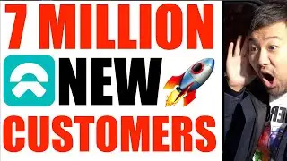 NIO STOCK URGENT NEWS🚨 7 Million Customers now want a NIO🚀