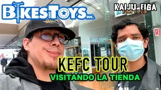VISITAMOS Bikes and Toys Inc.!!! - KEFC TOUR