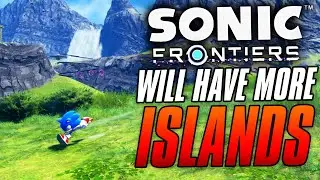 Sonic Frontiers Will Have Multiple Open Zone Maps! - Easy Difficulty, Longest Sonic Game, & More!