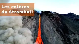 Italie : les colères du Stromboli