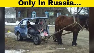 Hilarious and WTF Pictures From Russia!
