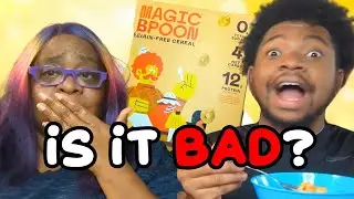 We Tried Magic Spoon For The FIRST Time (Honest Review)