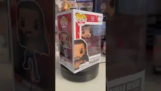WWE Roman Reigns New Funko Pop! 