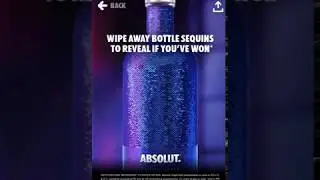 Shazam and Absolut Vodka Boost Consumer Engagement With Instant Win Activation