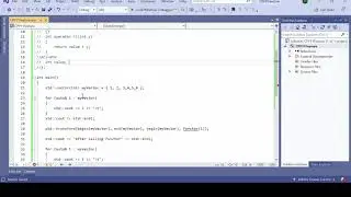 C++ 11 LambdaExpression