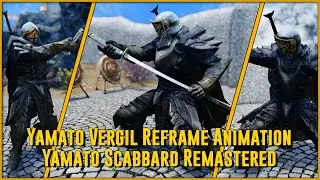 Skyrim SE Modshowcase I SkySA I AMR Vergil Yamato Reframe I Yamato Scabbard Remastered