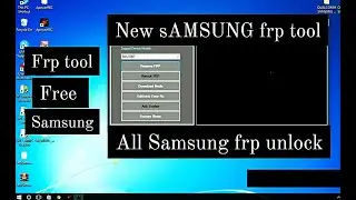 New Samsung frp tool || All Samsung mobile frp unlock || samsung 11 version frp unlock