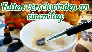 Maske für alle Hauttypen! Das beste Kollagen beseitigt alle Falten in Ihrem Gesicht!