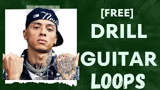 [FREE FOR PROFIT] 2023  drill Guitar Loop Kit/samples 🎸 (UK Drill,Central Cee, Fivio Foreign ,tion