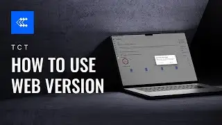 How to use the web version? | Telematics Configuration Tool (TCT) | Teltonika